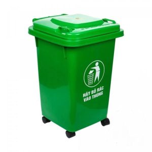 Thùng rác nhựa HDPE 30L