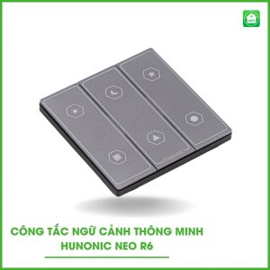 Công tắc ngữ cảnh thông minh Hunonic NEO R6