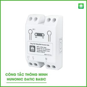 Công Tắc Thông Minh điều khiển từ xa Hunonic Datic Basic