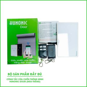 Công Tắc Cửa Cuốn Wifi Thông Minh HUNONIC DOOR