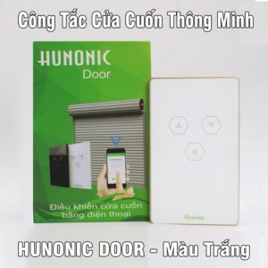 Công Tắc Cửa Cuốn Wifi Thông Minh HUNONIC DOOR - Ảnh 5