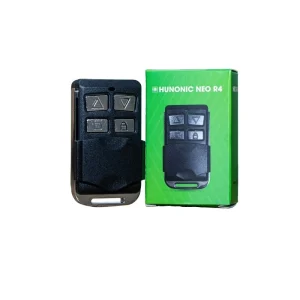Nút Bấm Cửa Cuốn Điều Khiển Từ Xa Hunonic NEO R4