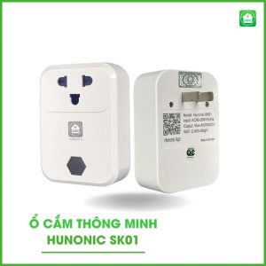 Ổ cắm thông minh wifi Hunonic SK01