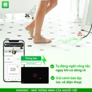 Công Tắc Chống Giật Bình Nóng Lạnh Thông Minh Premium - Ảnh 4