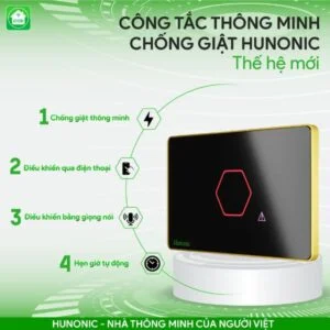 Công Tắc Chống Giật Bình Nóng Lạnh Thông Minh Luxury - Ảnh 5
