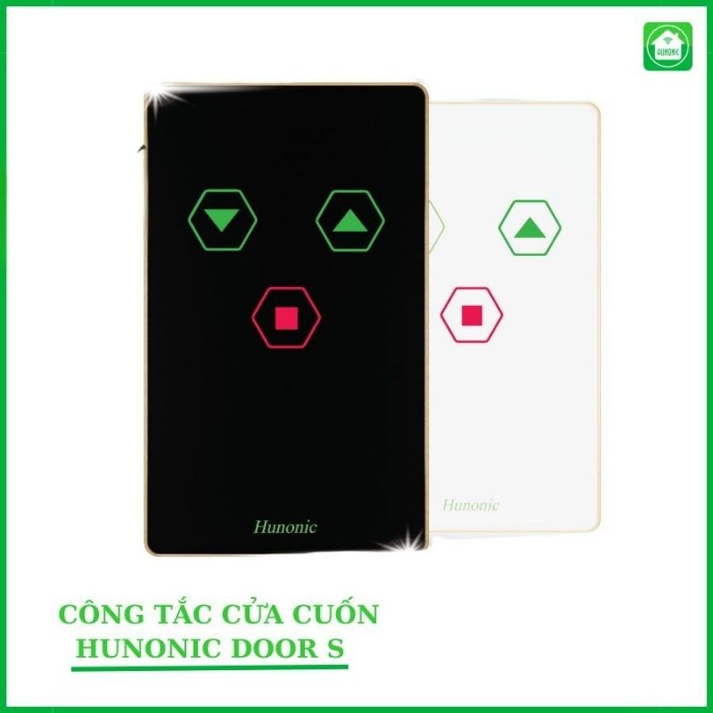 Công Tắc Cửa Cuốn Wifi Hunonic Door S - Ảnh 5