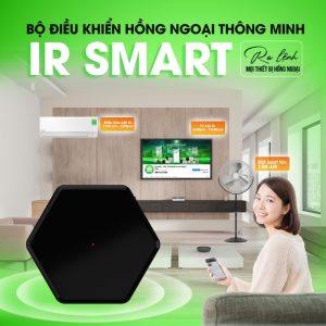 Bộ điều khiển hồng ngoại wifi Hunonic IR Smart/ IR Smart Pro