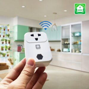 Ổ cắm thông minh wifi Hunonic SK01 - Ảnh 3