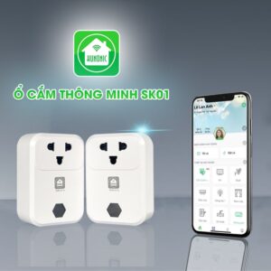 Ổ cắm thông minh wifi Hunonic SK01 - Ảnh 4