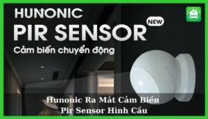 Cảm Biến Chuyển Động BLE Hunonic Pir Sensor Hình Cầu - Ảnh 3