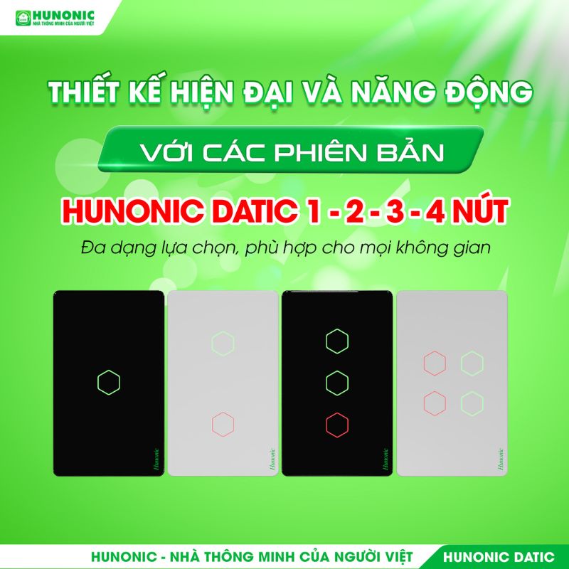 Công Tắc Chống Giật Wifi/BLE Mesh Hunonic Datic - Ảnh 8